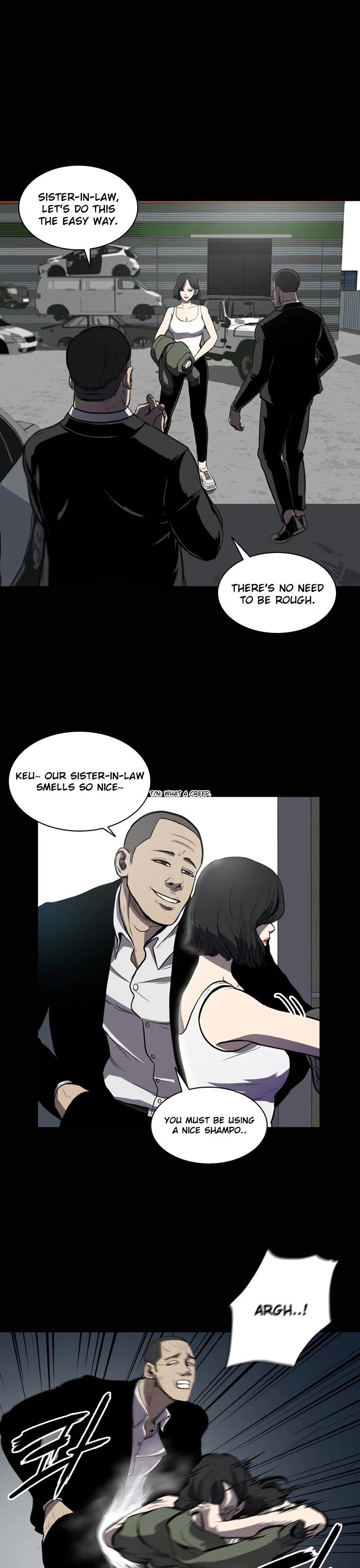 Castle Chapter 4 page 23 - Chapter 4: Castle Chapter 4