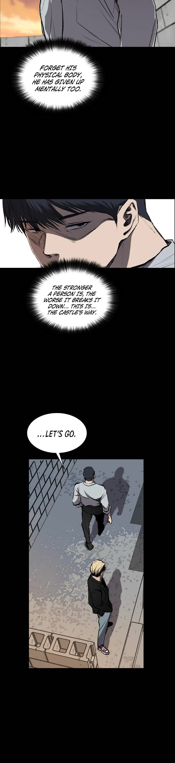 Castle Chapter 40 page 33 - Chapter 40: Castle Chapter 40
