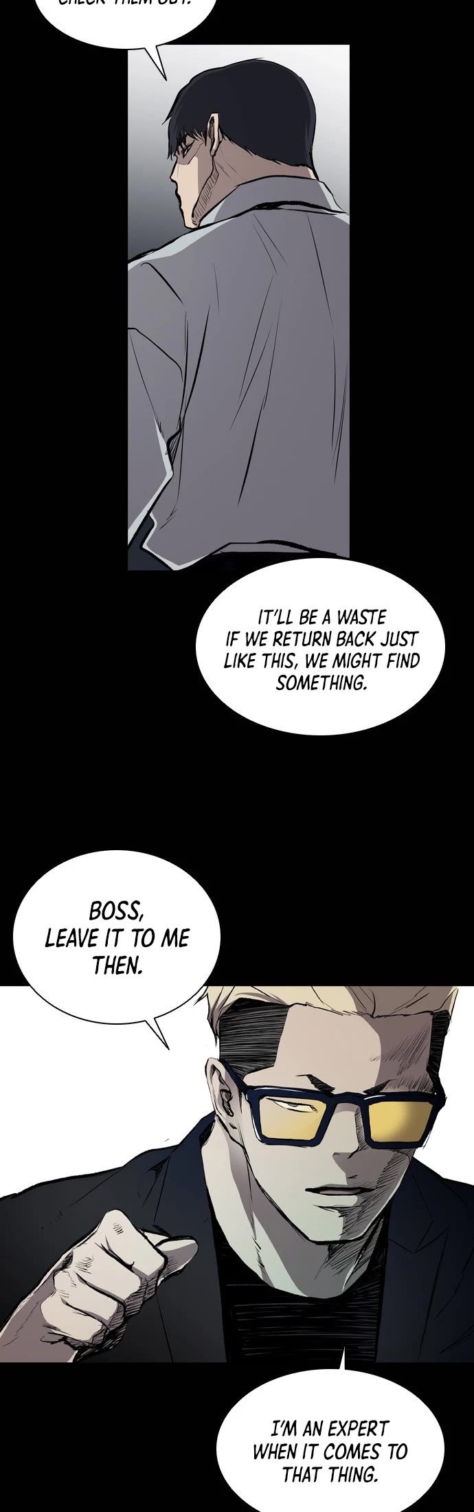 Castle Chapter 40 page 35 - Chapter 40: Castle Chapter 40