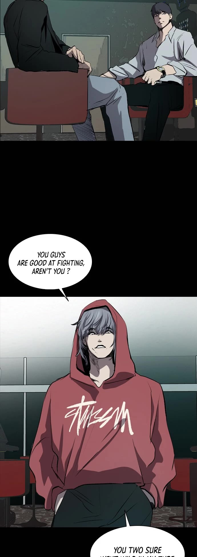 Castle Chapter 40 page 38 - Chapter 40: Castle Chapter 40