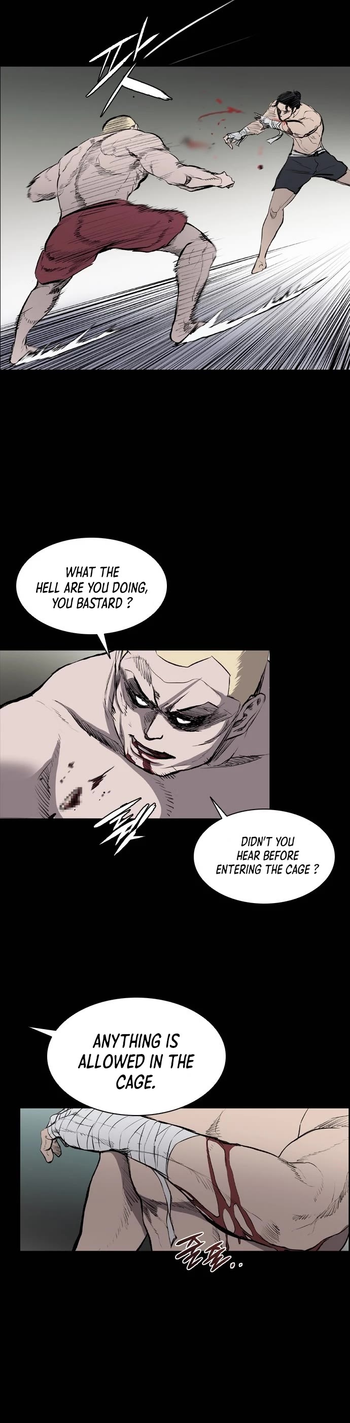 Castle Chapter 40 page 6 - Chapter 40: Castle Chapter 40