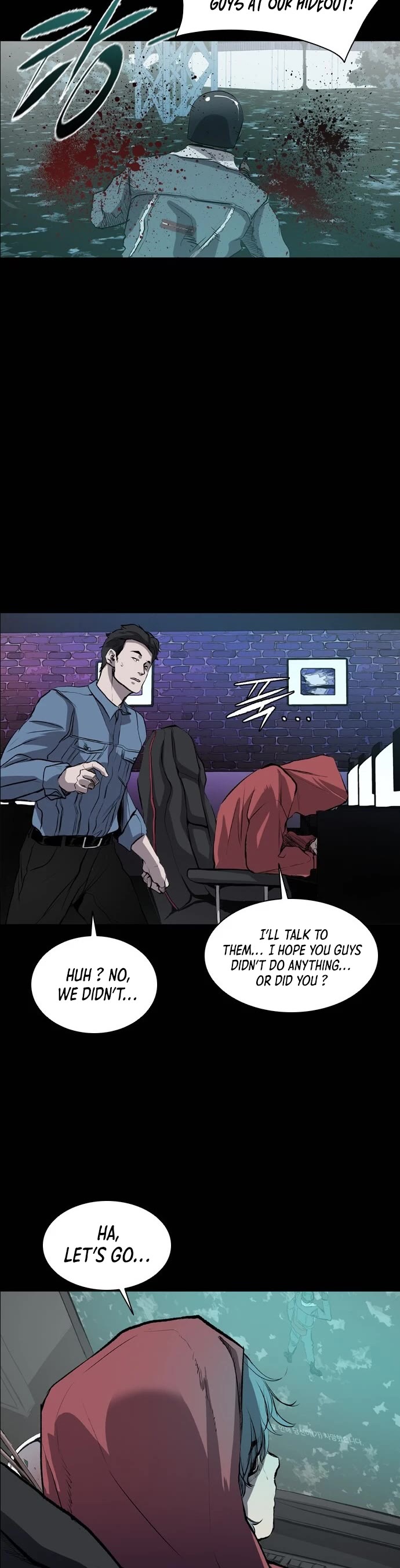 Castle Chapter 41 page 20 - Chapter 41: Castle Chapter 41