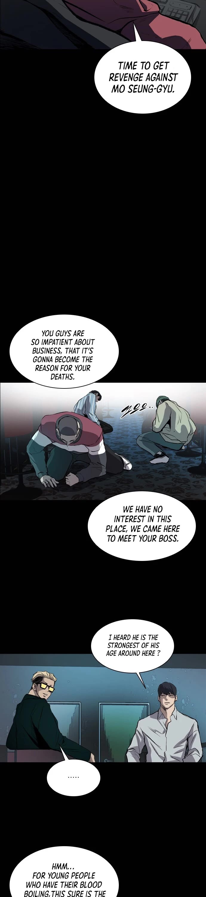 Castle Chapter 41 page 21 - Chapter 41: Castle Chapter 41