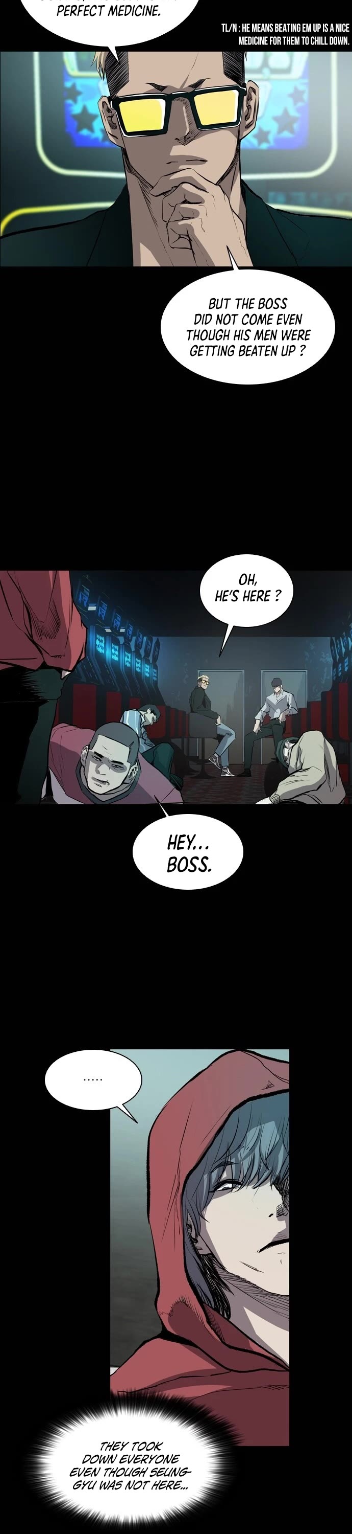 Castle Chapter 41 page 22 - Chapter 41: Castle Chapter 41
