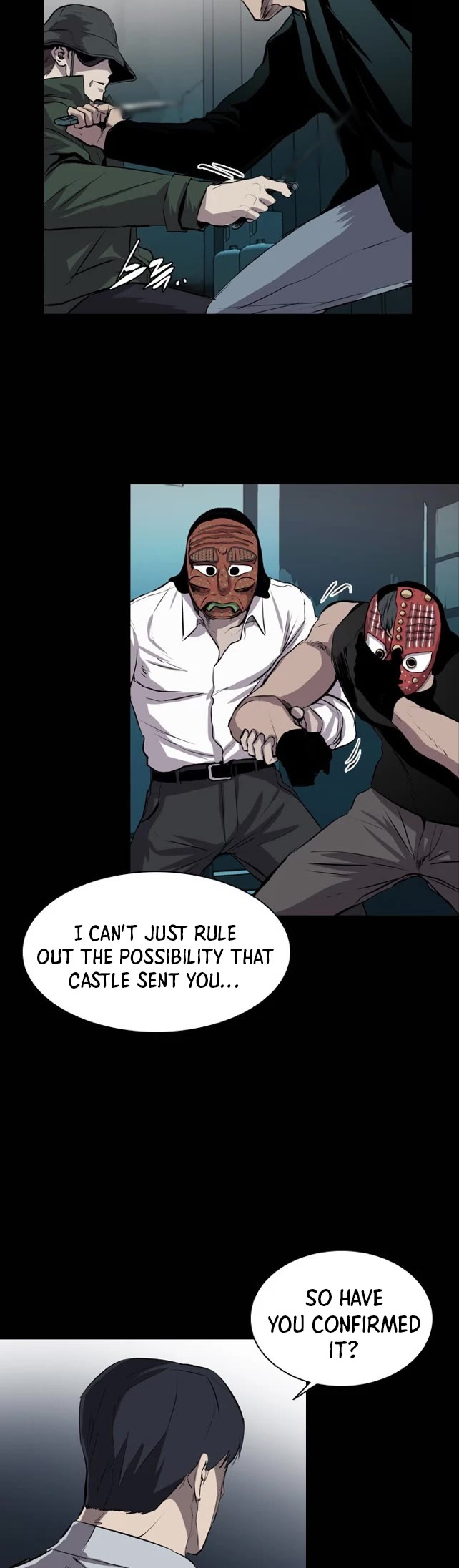 Castle Chapter 43 page 11 - Chapter 43: Castle Chapter 43