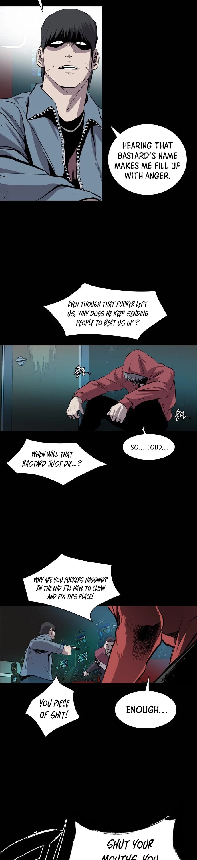 Castle Chapter 43 page 20 - Chapter 43: Castle Chapter 43