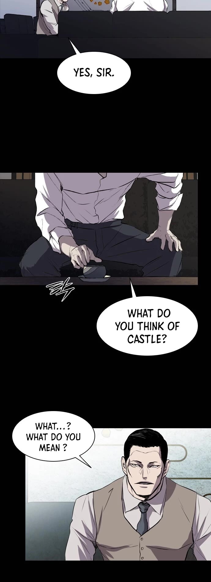 Castle Chapter 44 page 27 - Chapter 44: Castle Chapter 44