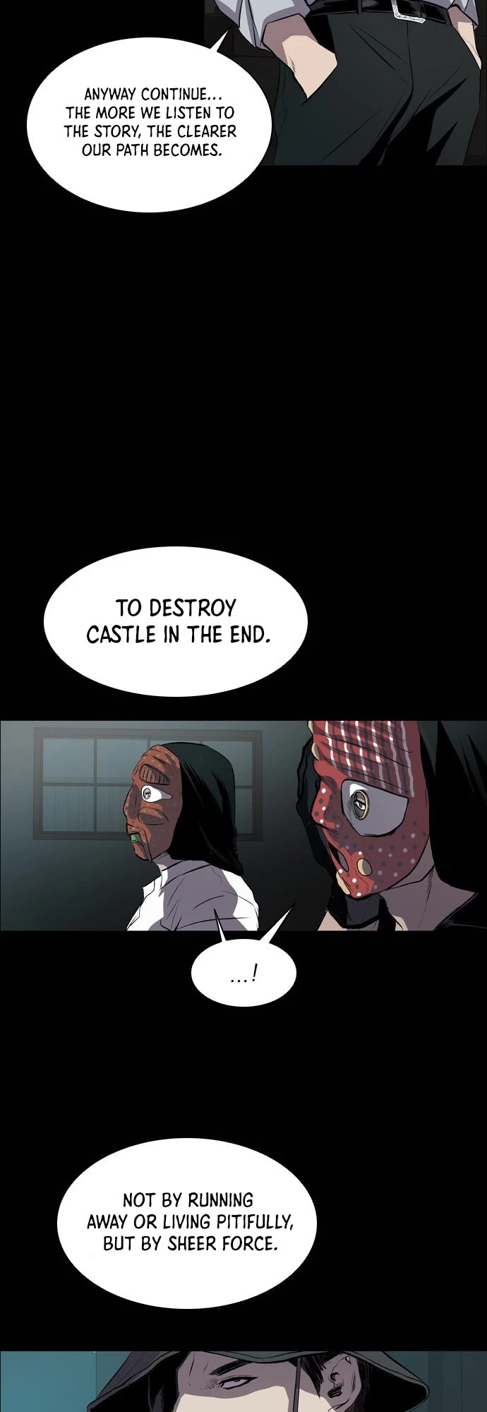 Castle Chapter 44 page 5 - Chapter 44: Castle Chapter 44