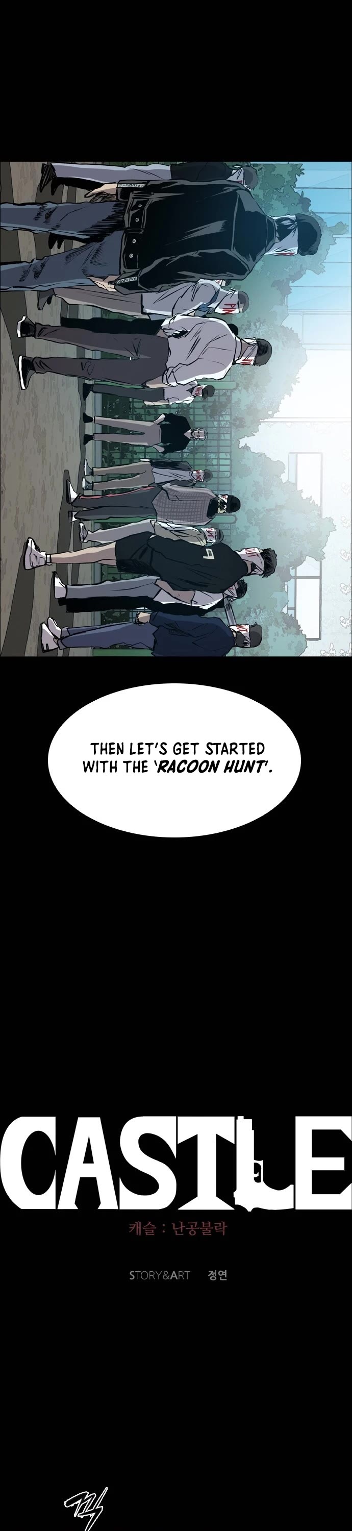 Castle Chapter 47 page 12 - Chapter 47: Castle Chapter 47