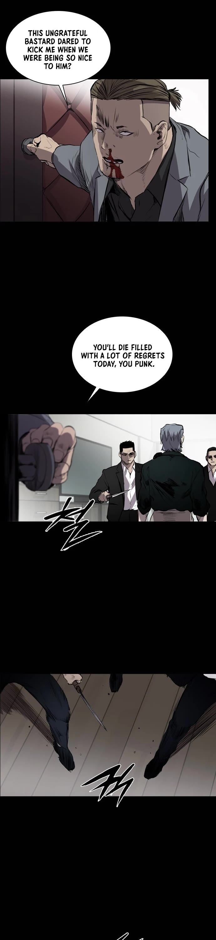 Castle Chapter 49 page 18 - Chapter 49: Castle Chapter 49