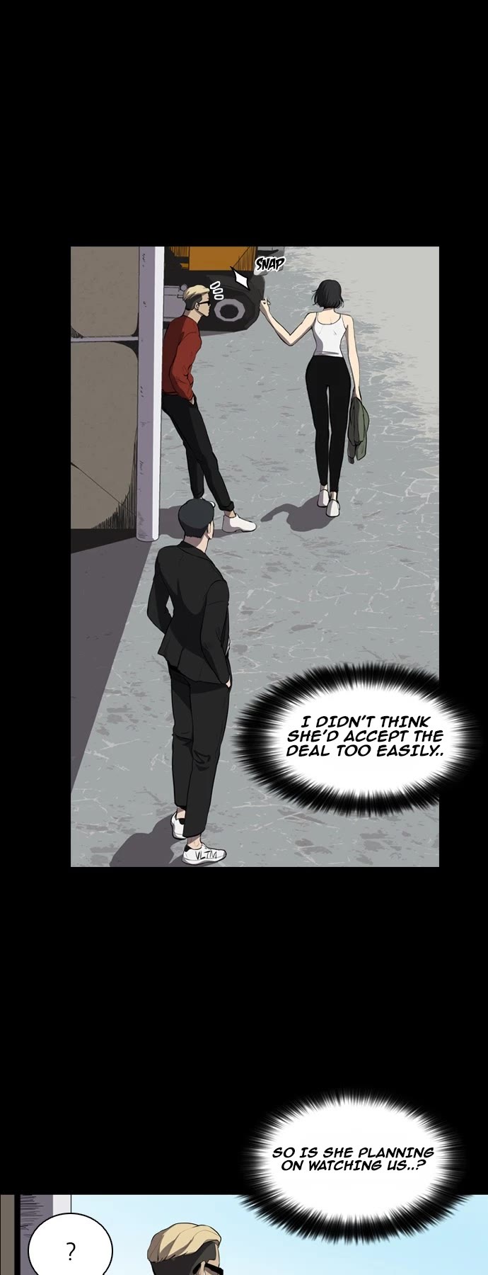 Castle Chapter 5 page 32 - Chapter 5: Castle Chapter 5