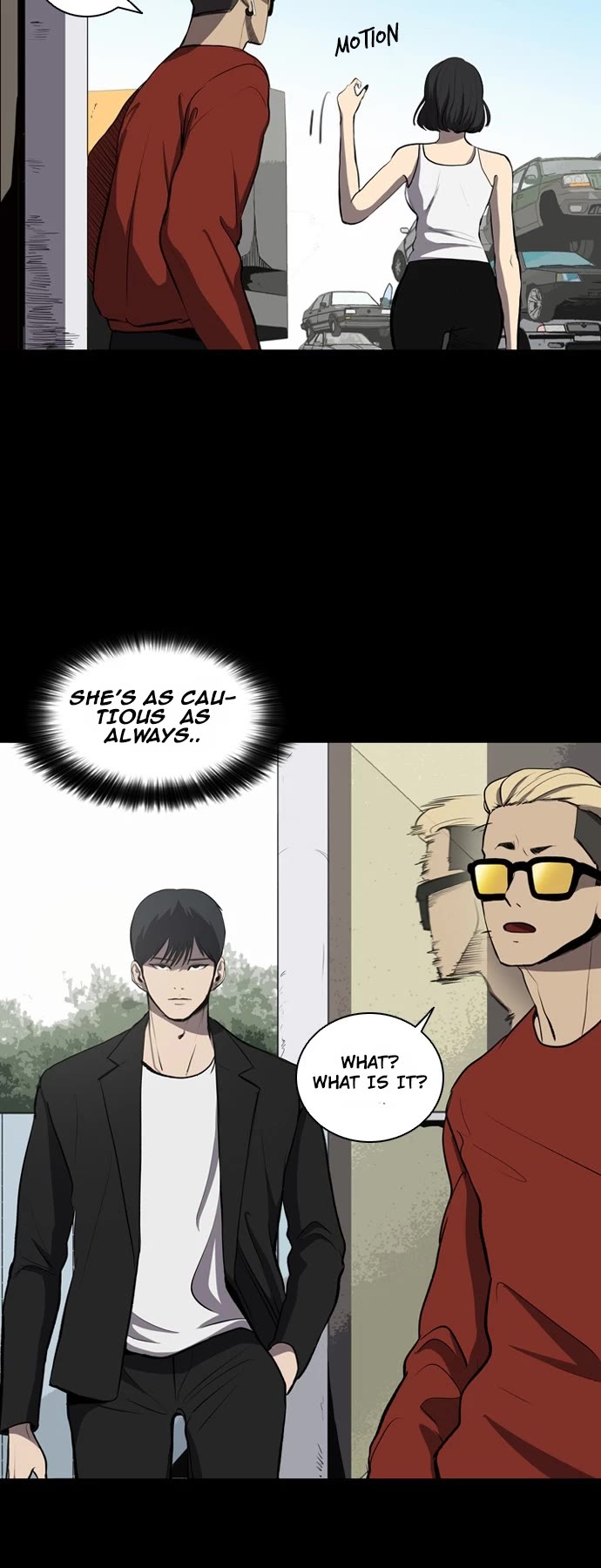Castle Chapter 5 page 33 - Chapter 5: Castle Chapter 5