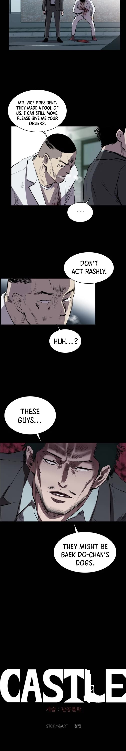 Castle Chapter 50 page 20 - Chapter 50: Castle Chapter 50