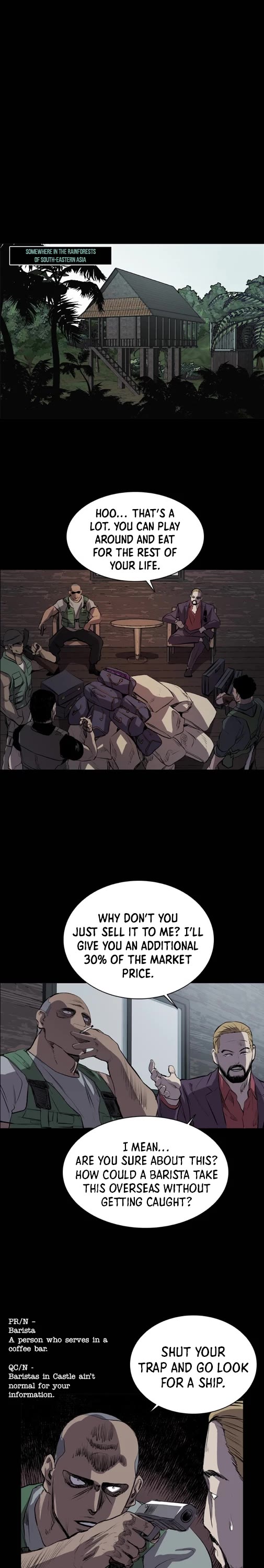 Castle Chapter 50 page 21 - Chapter 50: Castle Chapter 50