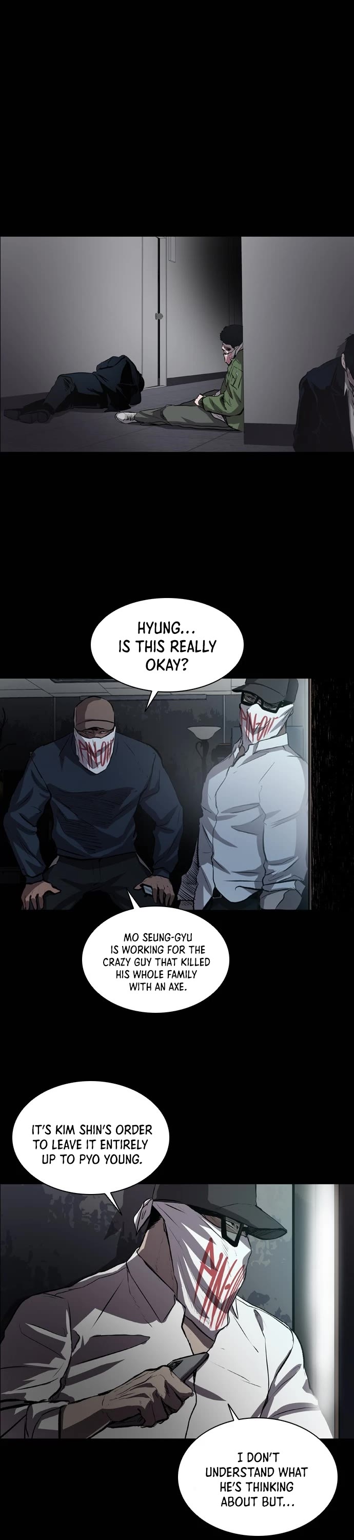 Castle Chapter 52 page 1 - Chapter 52: Castle Chapter 52