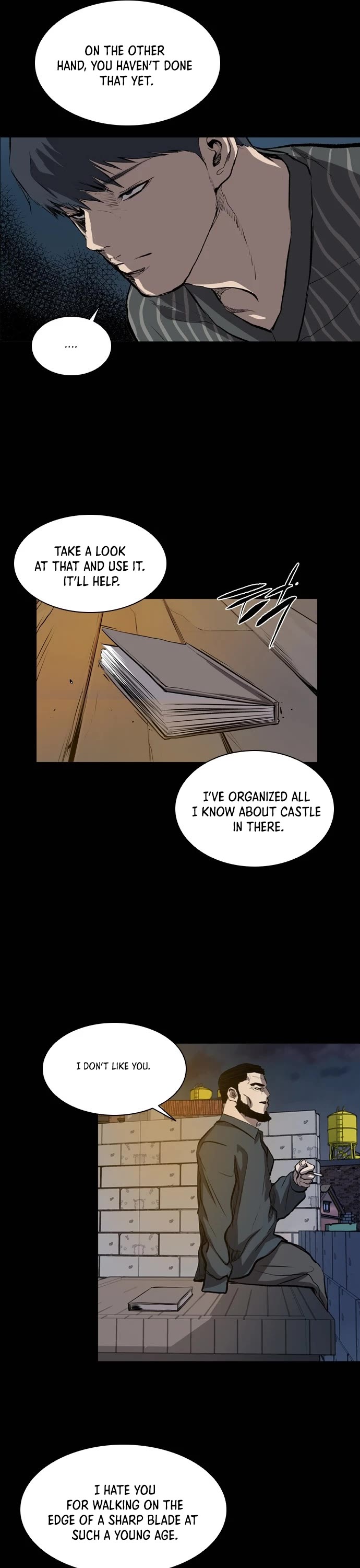 Castle Chapter 52 page 32 - Chapter 52: Castle Chapter 52