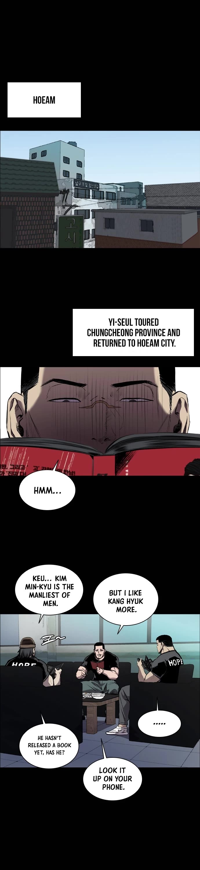 Castle Chapter 53 page 1 - Chapter 53: Castle Chapter 53