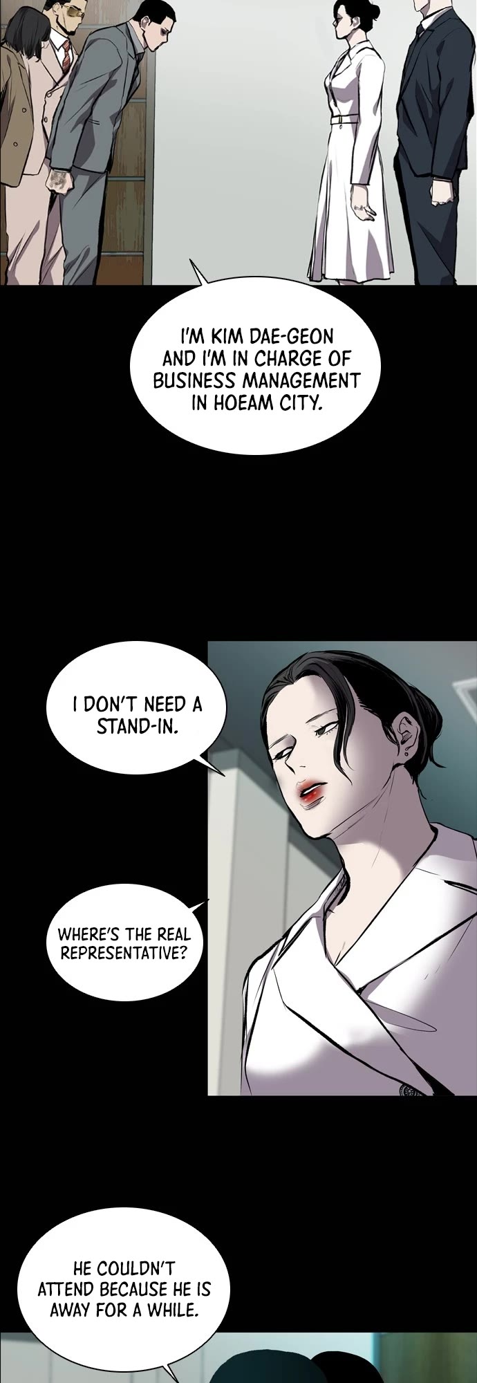 Castle Chapter 53 page 12 - Chapter 53: Castle Chapter 53