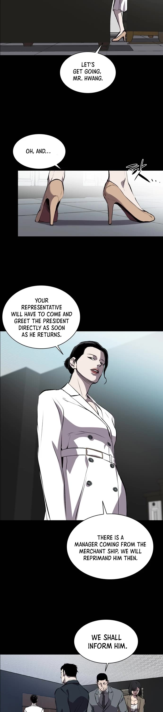 Castle Chapter 53 page 21 - Chapter 53: Castle Chapter 53