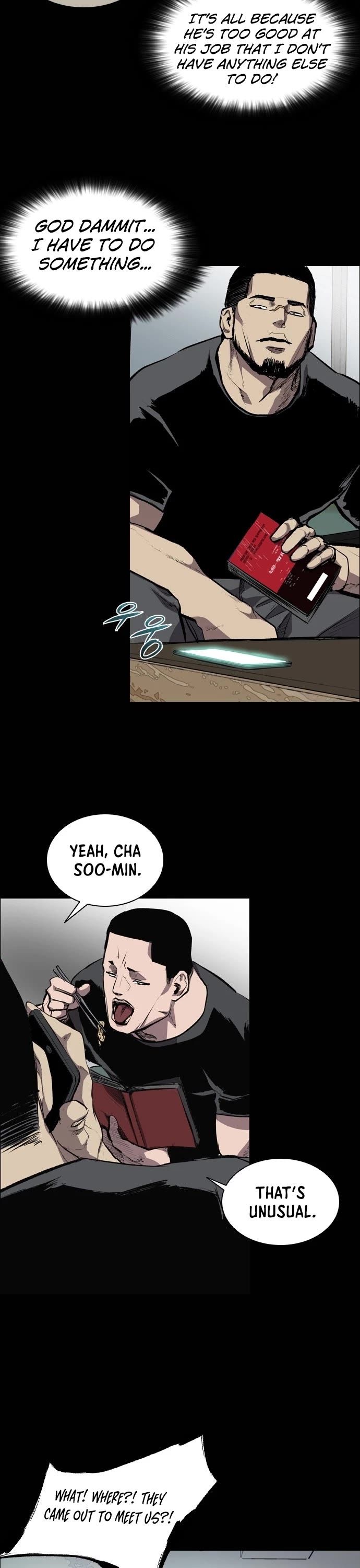 Castle Chapter 53 page 3 - Chapter 53: Castle Chapter 53