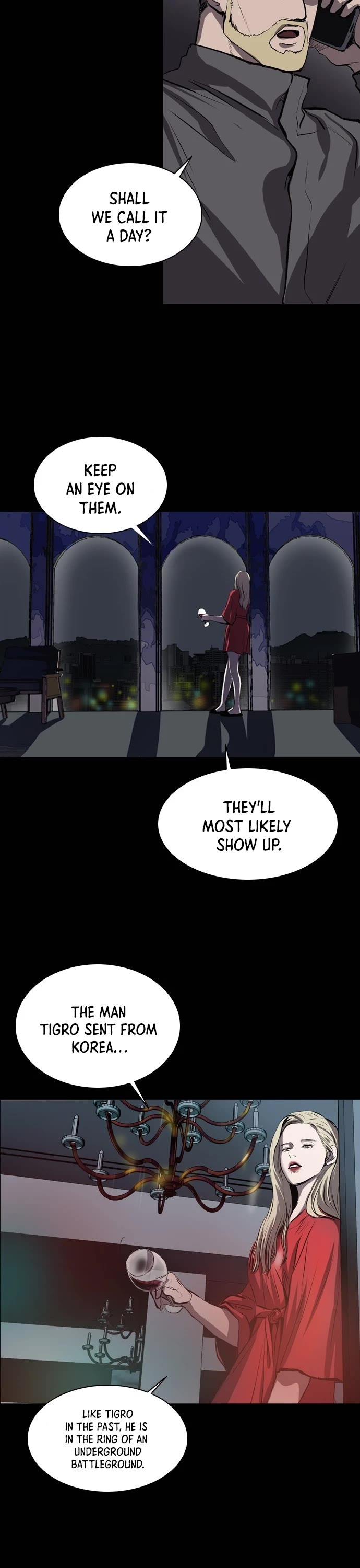 Castle Chapter 53 page 37 - Chapter 53: Castle Chapter 53