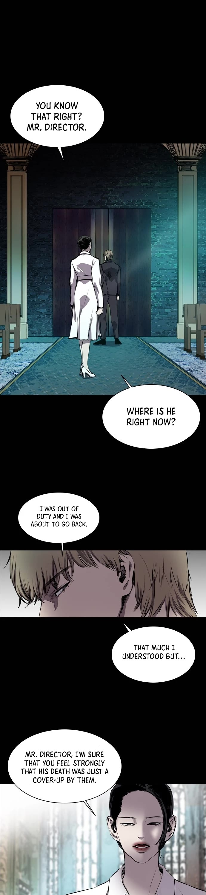 Castle Chapter 55 page 1 - Chapter 55: Castle Chapter 55