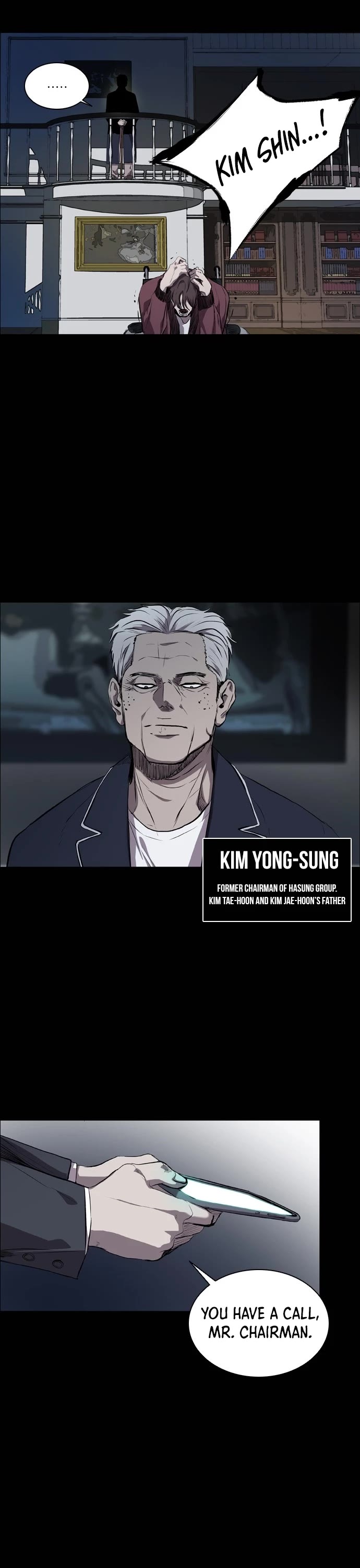 Castle Chapter 56 page 35 - Chapter 56: Castle Chapter 56