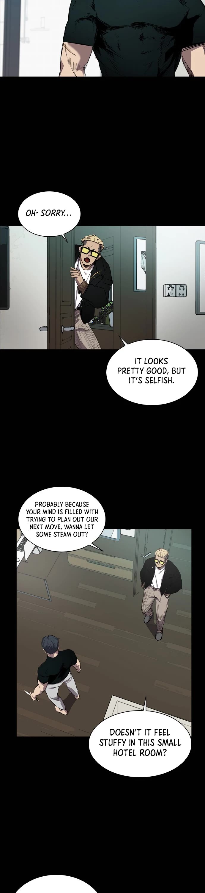 Castle Chapter 57 page 27 - Chapter 57: Castle Chapter 57