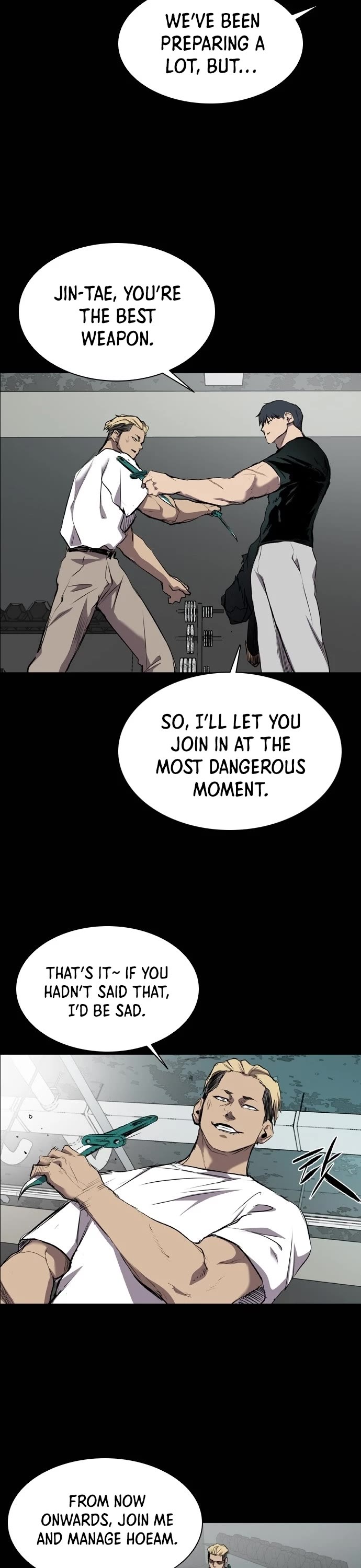 Castle Chapter 58 page 22 - Chapter 58