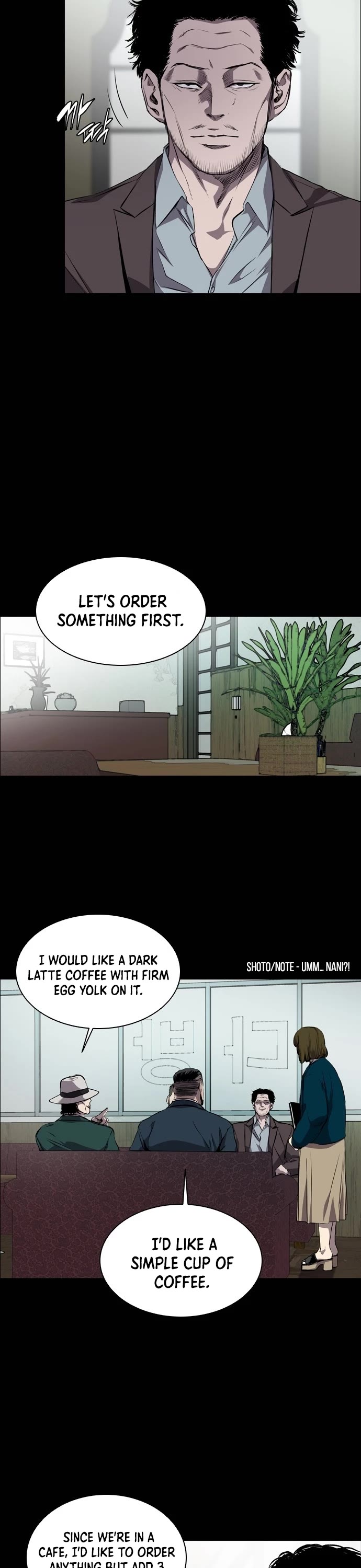 Castle Chapter 59 page 3 - Chapter 59