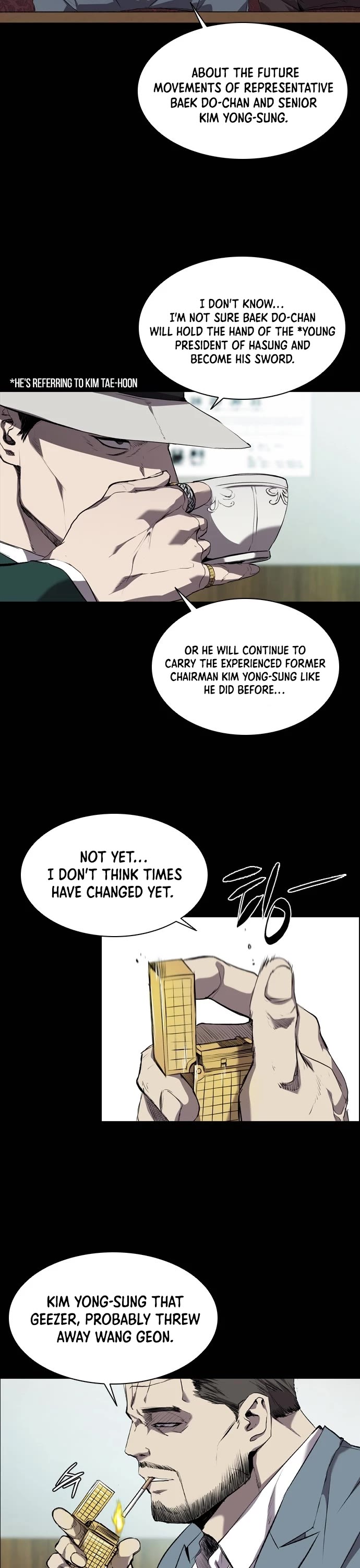 Castle Chapter 59 page 6 - Chapter 59