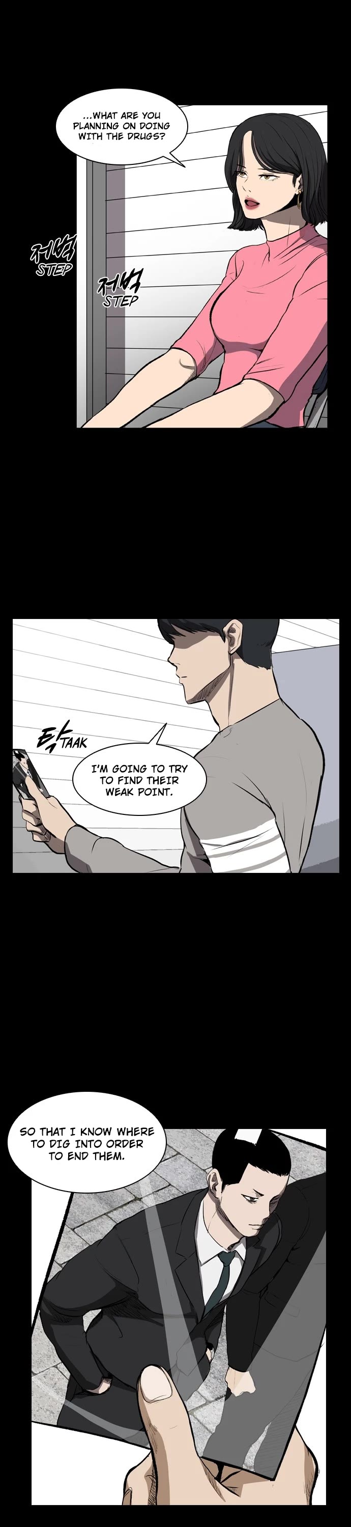 Castle Chapter 6 page 30 - Chapter 6: Castle Chapter 6