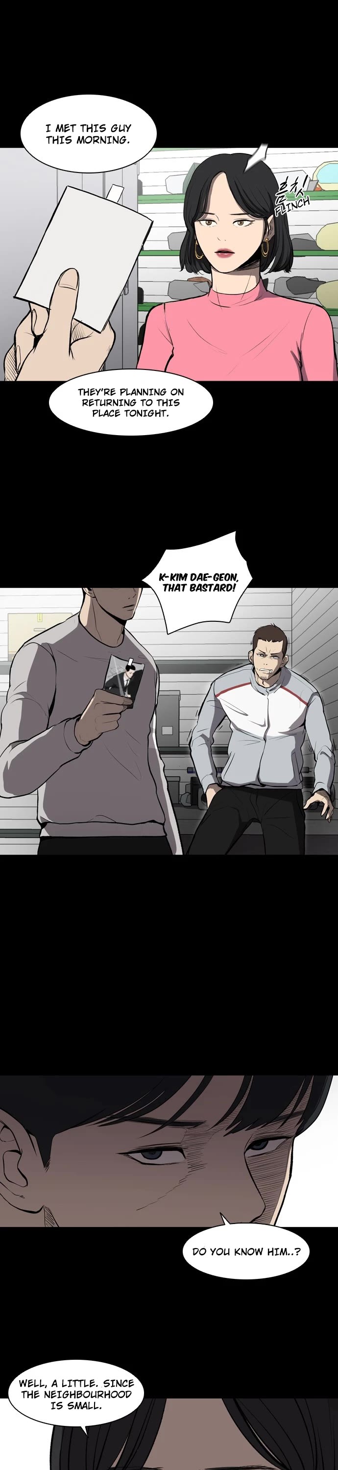 Castle Chapter 6 page 31 - Chapter 6: Castle Chapter 6