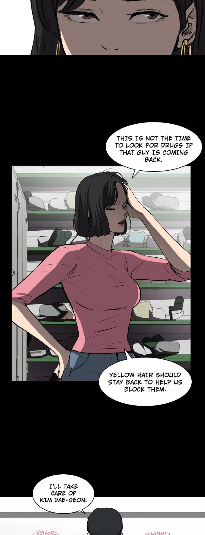 Castle Chapter 6 page 32 - Chapter 6: Castle Chapter 6
