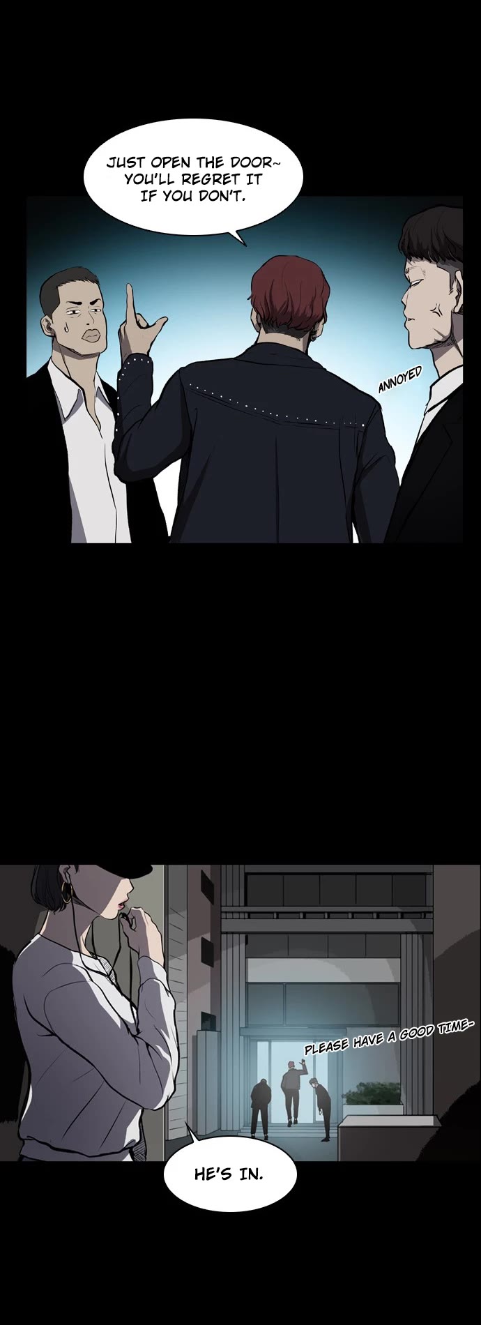 Castle Chapter 6 page 38 - Chapter 6: Castle Chapter 6