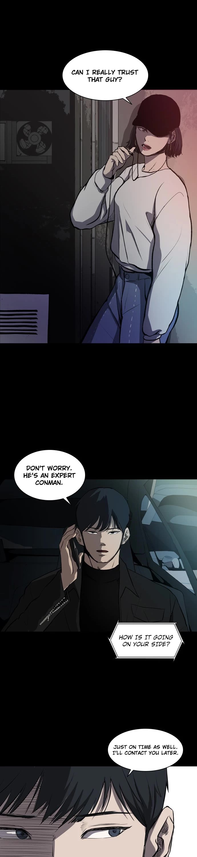 Castle Chapter 6 page 39 - Chapter 6: Castle Chapter 6