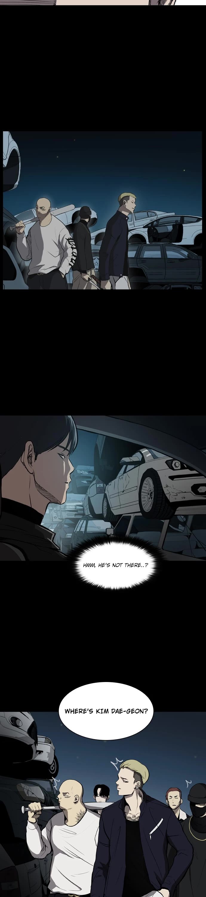 Castle Chapter 6 page 40 - Chapter 6: Castle Chapter 6