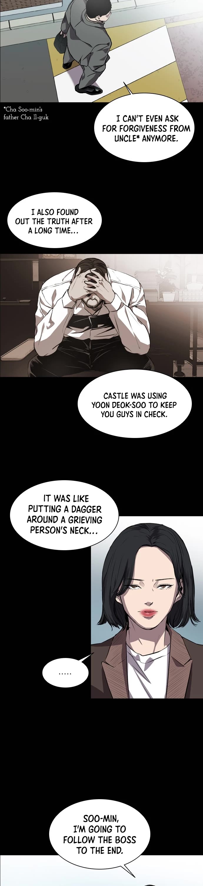Castle Chapter 60 page 11 - Chapter 60