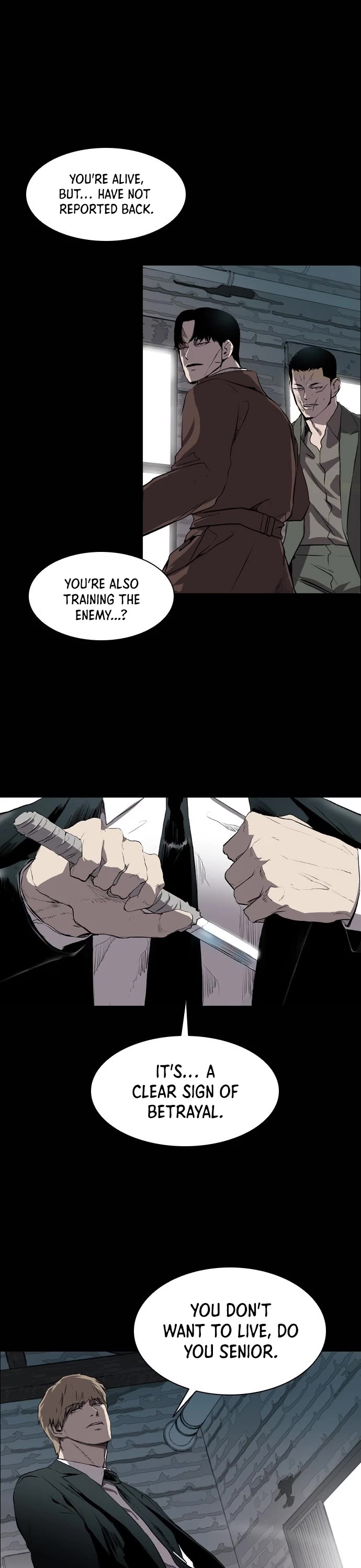 Castle Chapter 61 page 1 - Chapter 61
