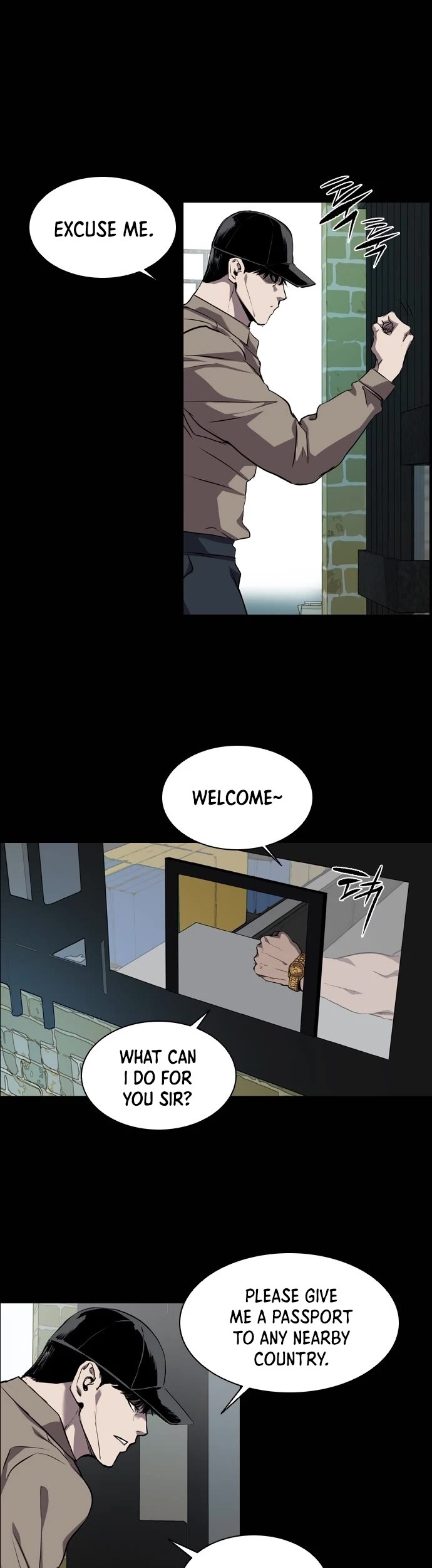 Castle Chapter 61 page 29 - Chapter 61