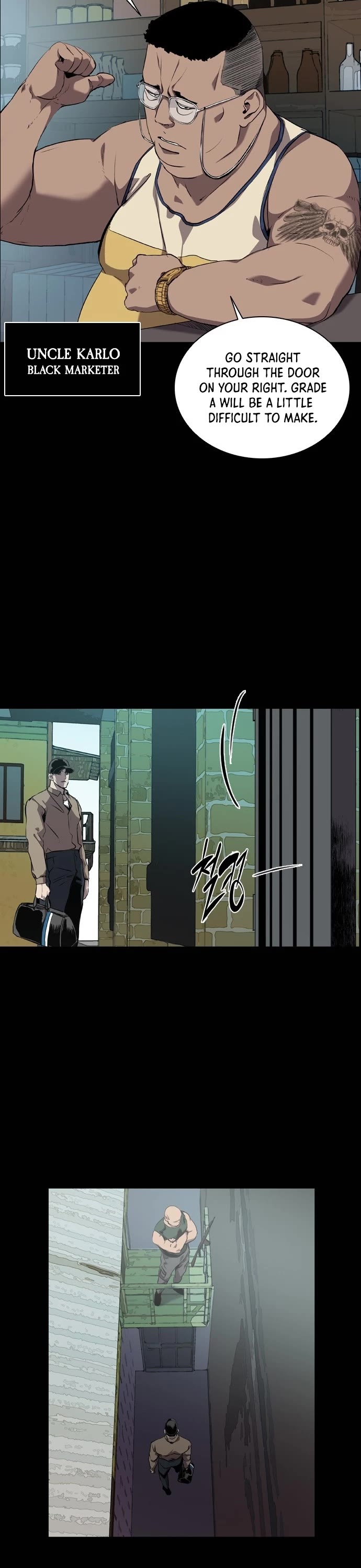 Castle Chapter 61 page 32 - Chapter 61