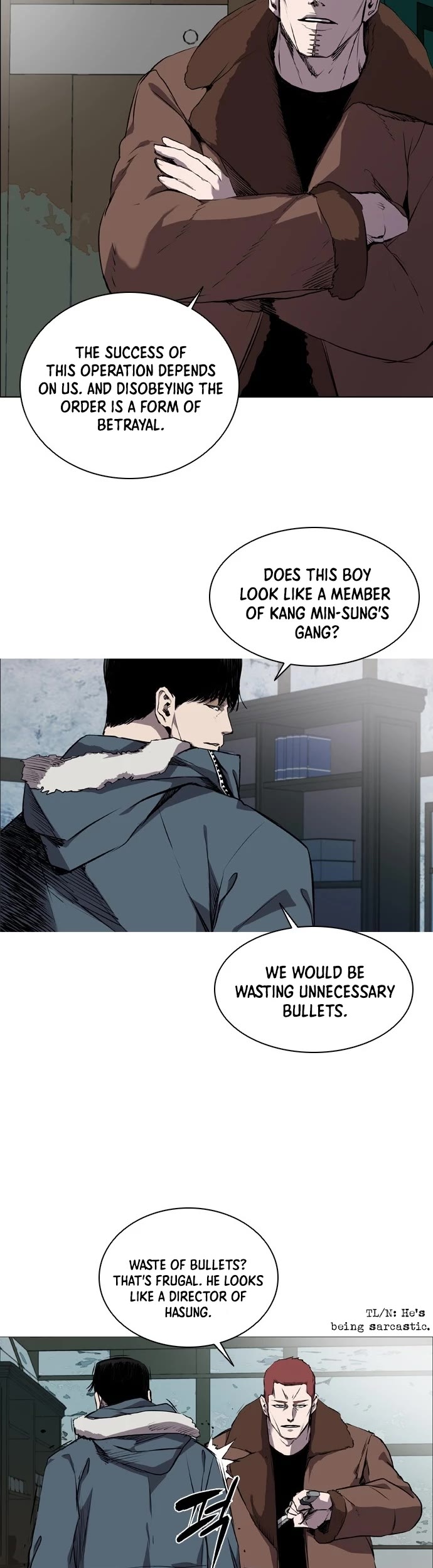 Castle Chapter 63 page 10 - Chapter 63
