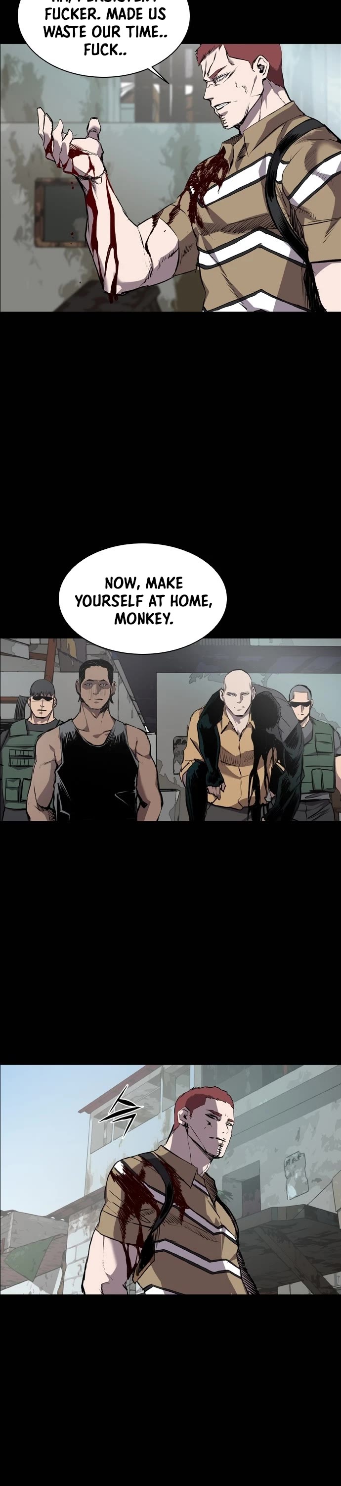 Castle Chapter 64 page 32 - Chapter 64