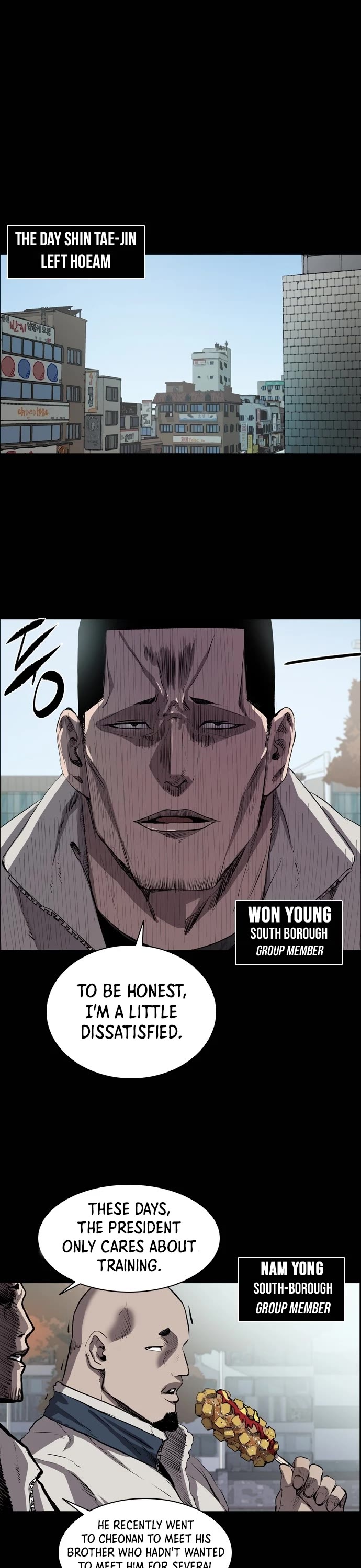 Castle Chapter 65 page 1 - Chapter 65