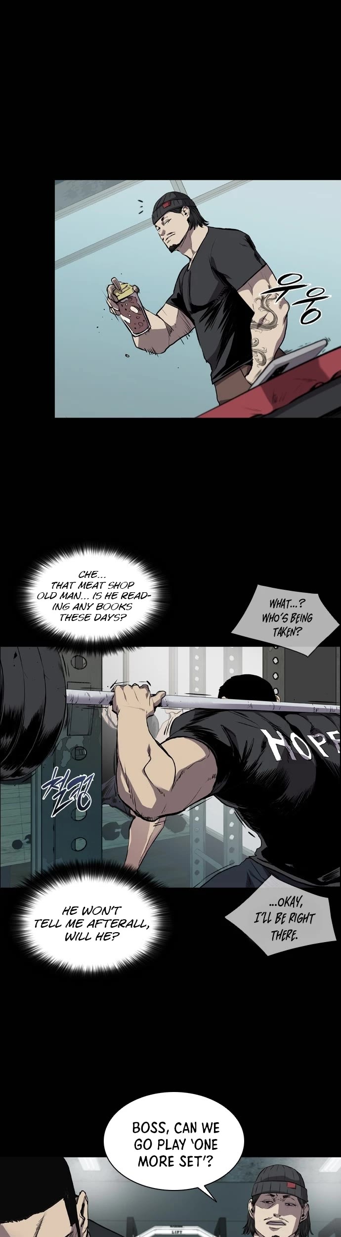 Castle Chapter 65 page 14 - Chapter 65