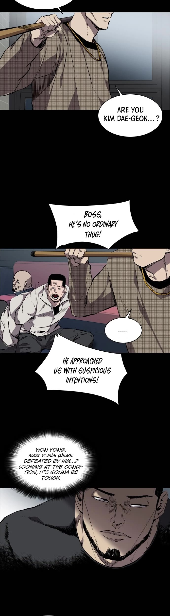 Castle Chapter 65 page 19 - Chapter 65
