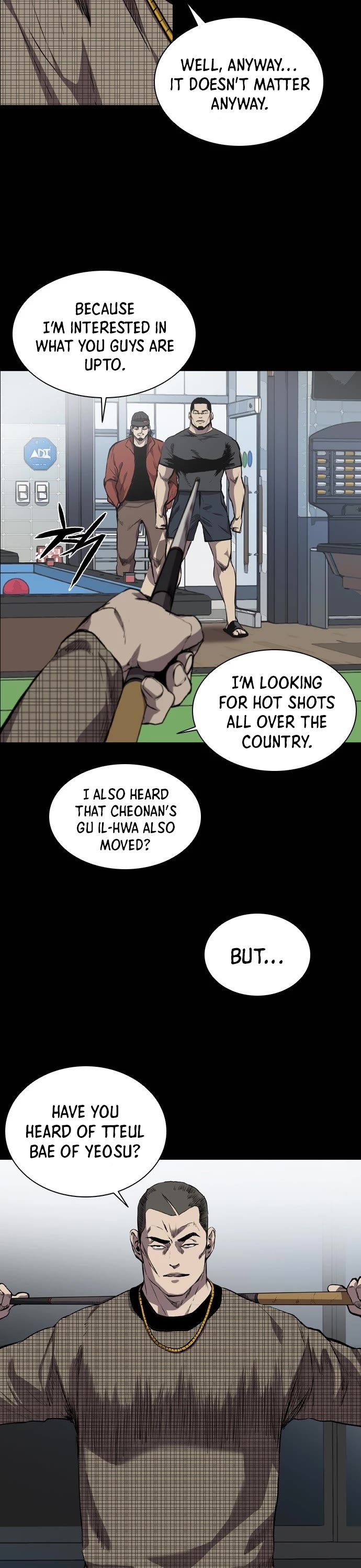 Castle Chapter 65 page 21 - Chapter 65