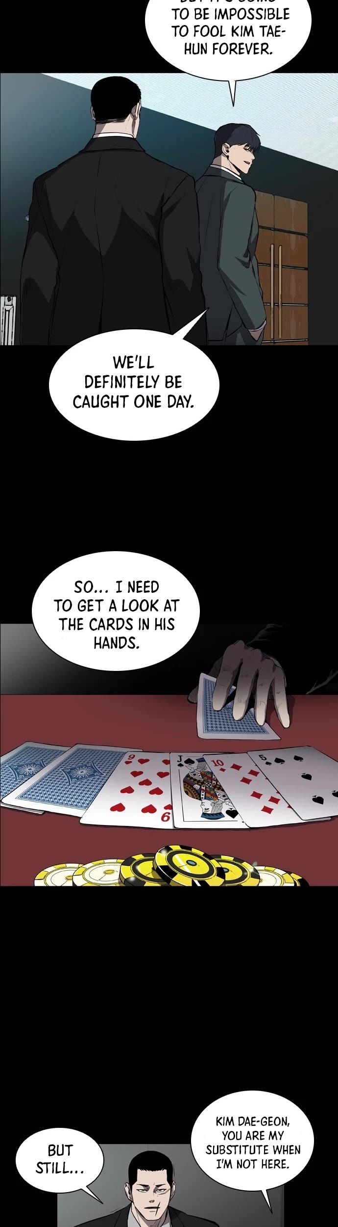 Castle Chapter 66 page 15 - Chapter 66