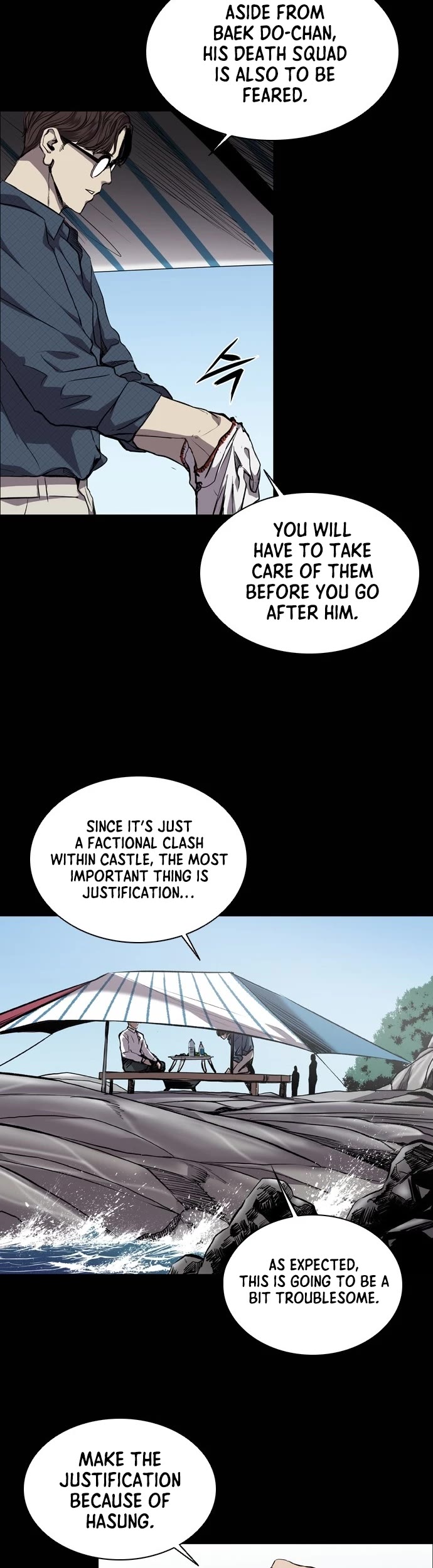 Castle Chapter 67 page 10 - Chapter 67