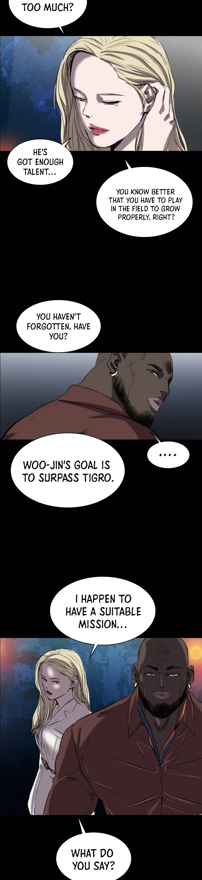 Castle Chapter 68 page 36 - Chapter 68